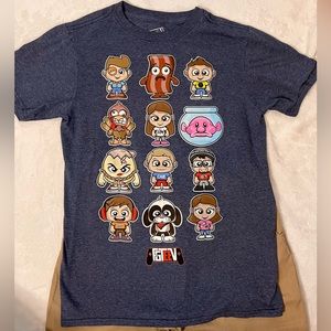 Kids Favorite YouTuber FGteev shirt